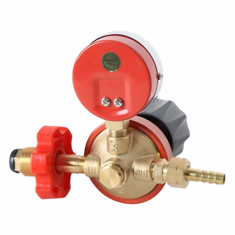 LPG Propane Brass Regulator Pressure Reducer factory