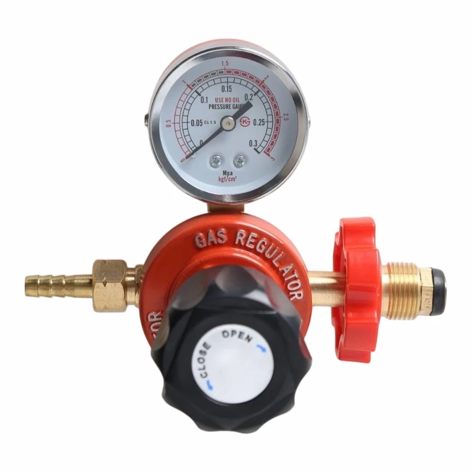 LPG Propane Brass Regulator Pressure Reducer suppliers
