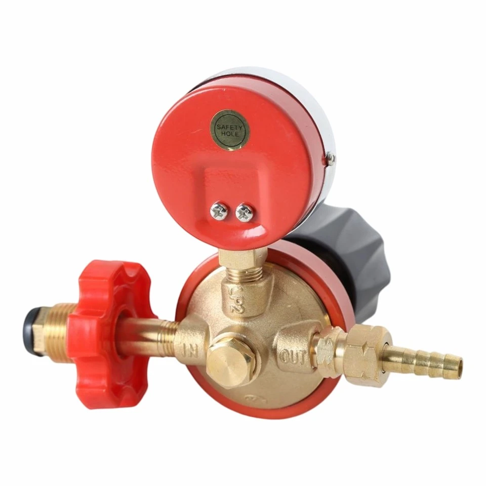 LPG Propane Brass Regulator Pressure Reducer high quality